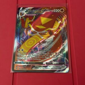 Centiskorch VMAX Pokémon Card 034/189